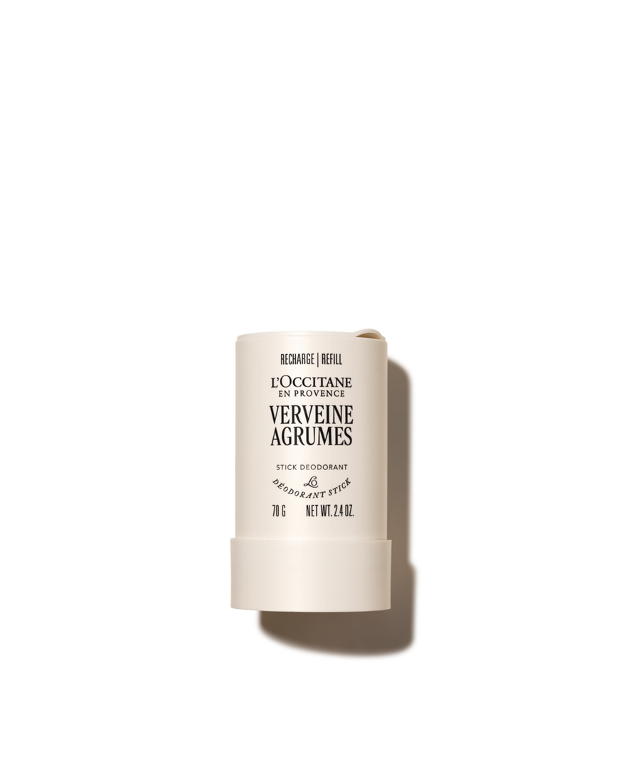 Verveine Agrumes Deodorant Stick Refill 70 g | L&rsquo;Occitane en Provence