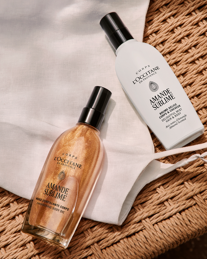 Weergave afbeelding 7/7 van product Almond Duo Glinsterende Routine, , RECT