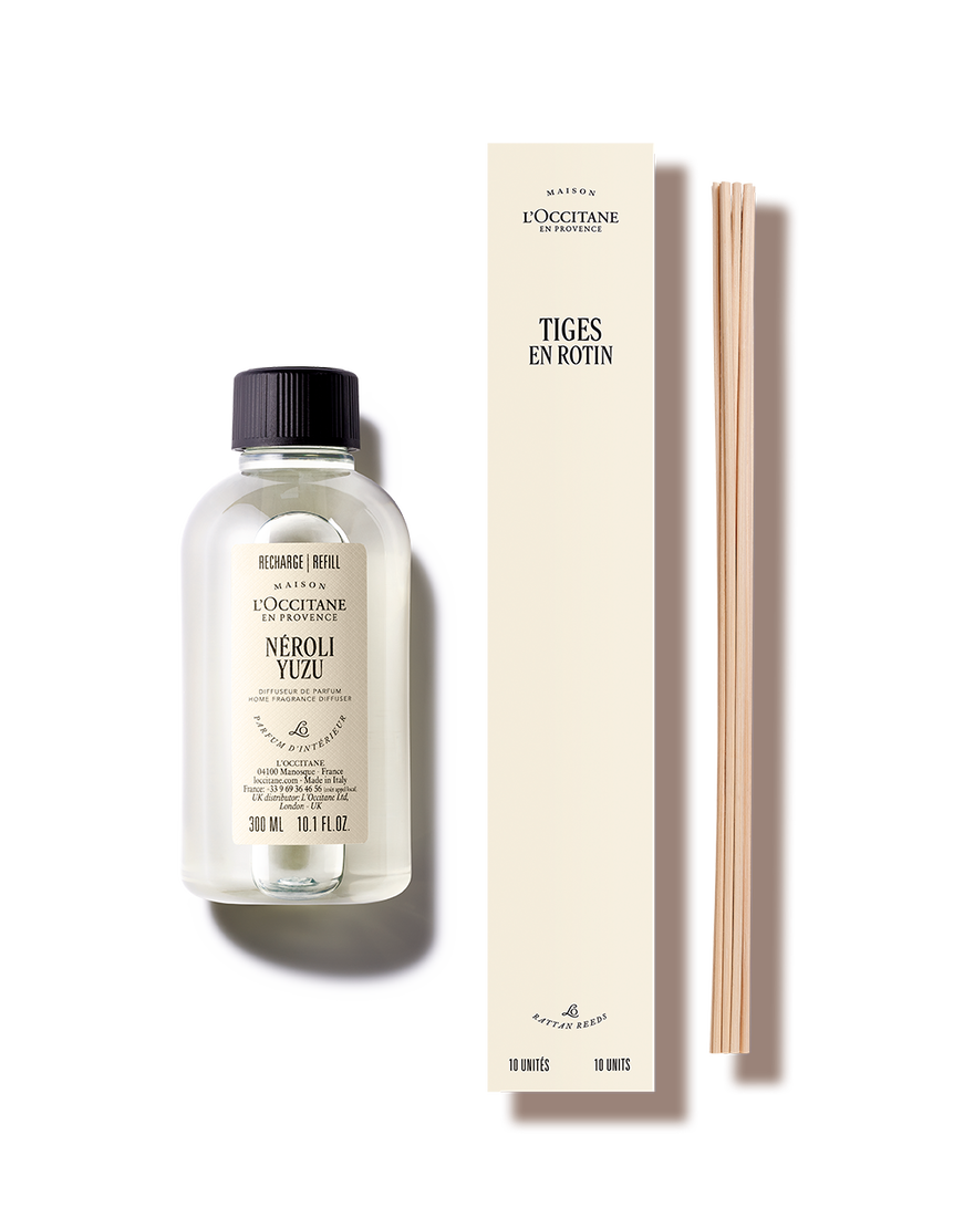 Refill N&eacute;roli Yuzu Home Parfum Diffuser | L&rsquo;Occitane en Provence