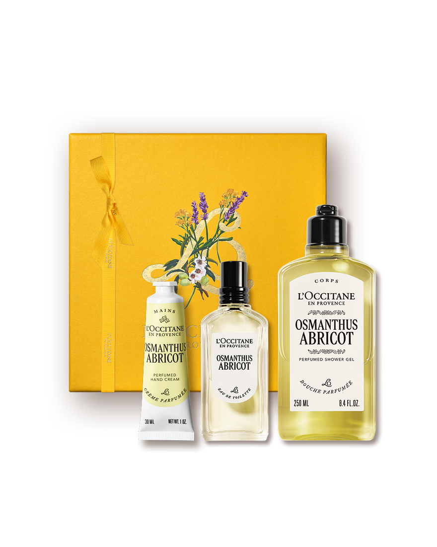 Affichage de l&rsquo;image 1/1 du produit Coffret Parfum Osmanthus Abricot, , RECT