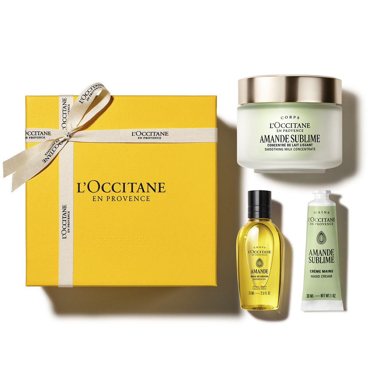 Almond Lichaamsroutine Giftset - L'occitane en Provence