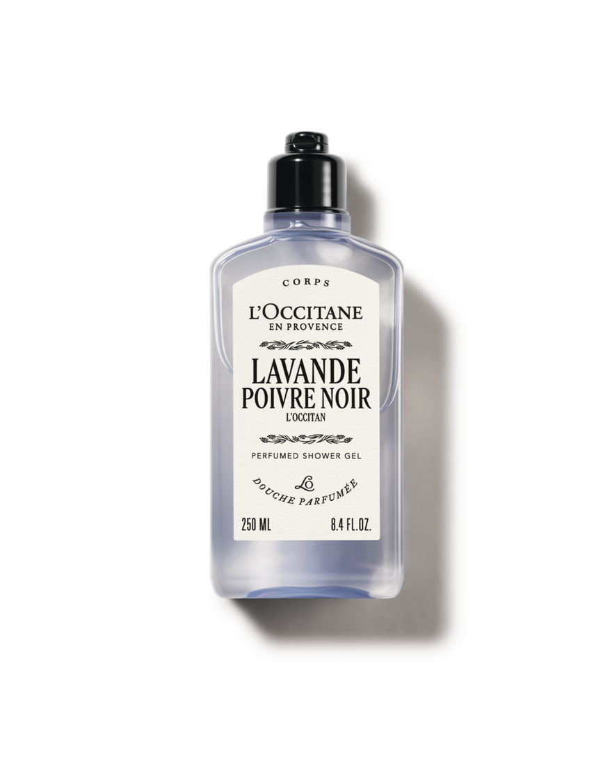Lavande Poivre Noir (L'Occitan) Geparfumeerde Douchegel 250 ml | L&rsquo;Occitane en Provence
