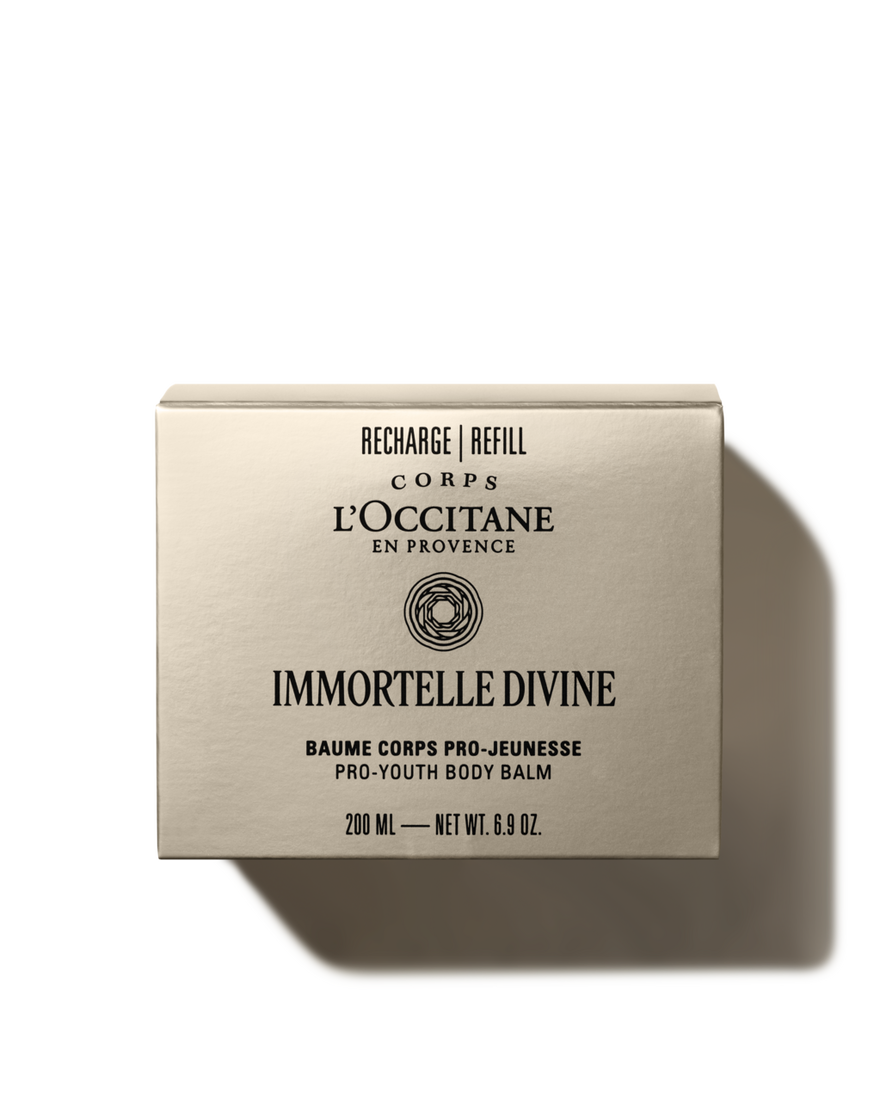 Affichage de l&rsquo;image 4/10 du produit Recharge Baume Corps Pro-Jeunesse Immortelle Divine, , RECT