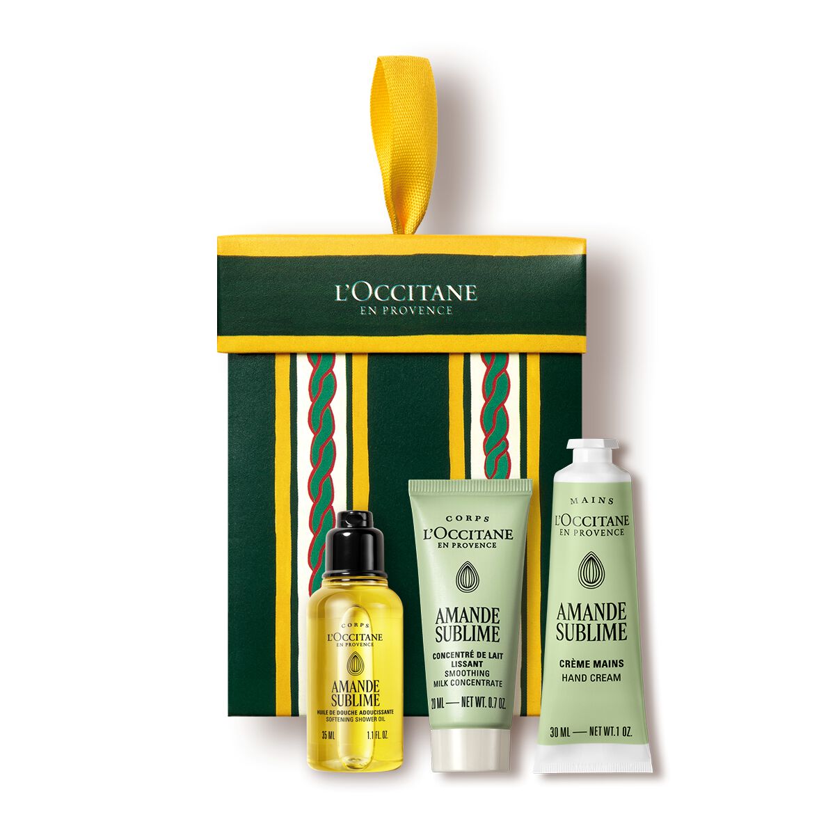 Almond Kersthanger - 3 - L'Occitane en Provence