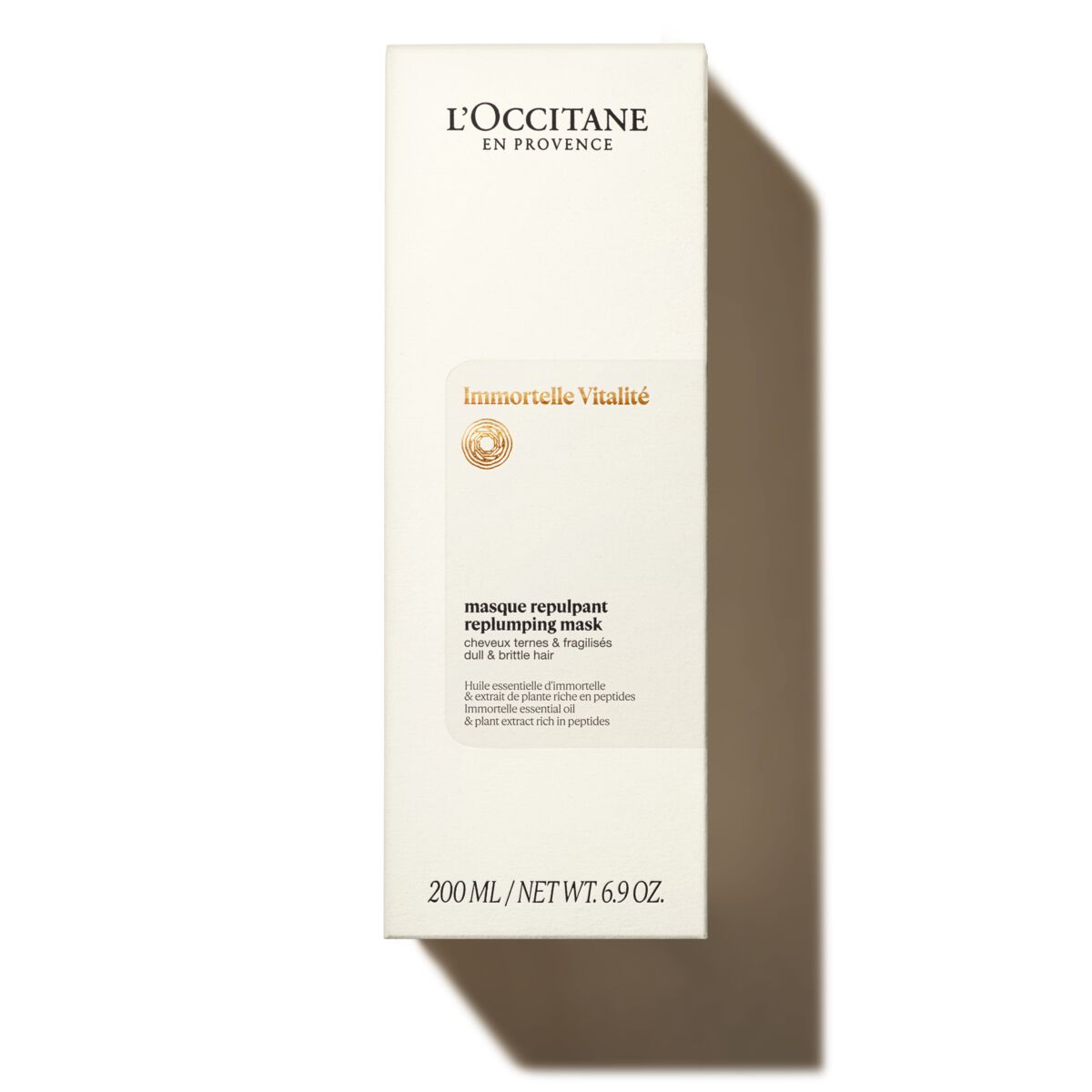 Immortelle Vitalité Volumegevend Haarmasker - 200 - L'Occitane en Provence