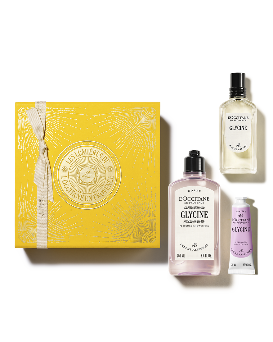 Coffret Parfum Glycine | L&rsquo;Occitane en Provence