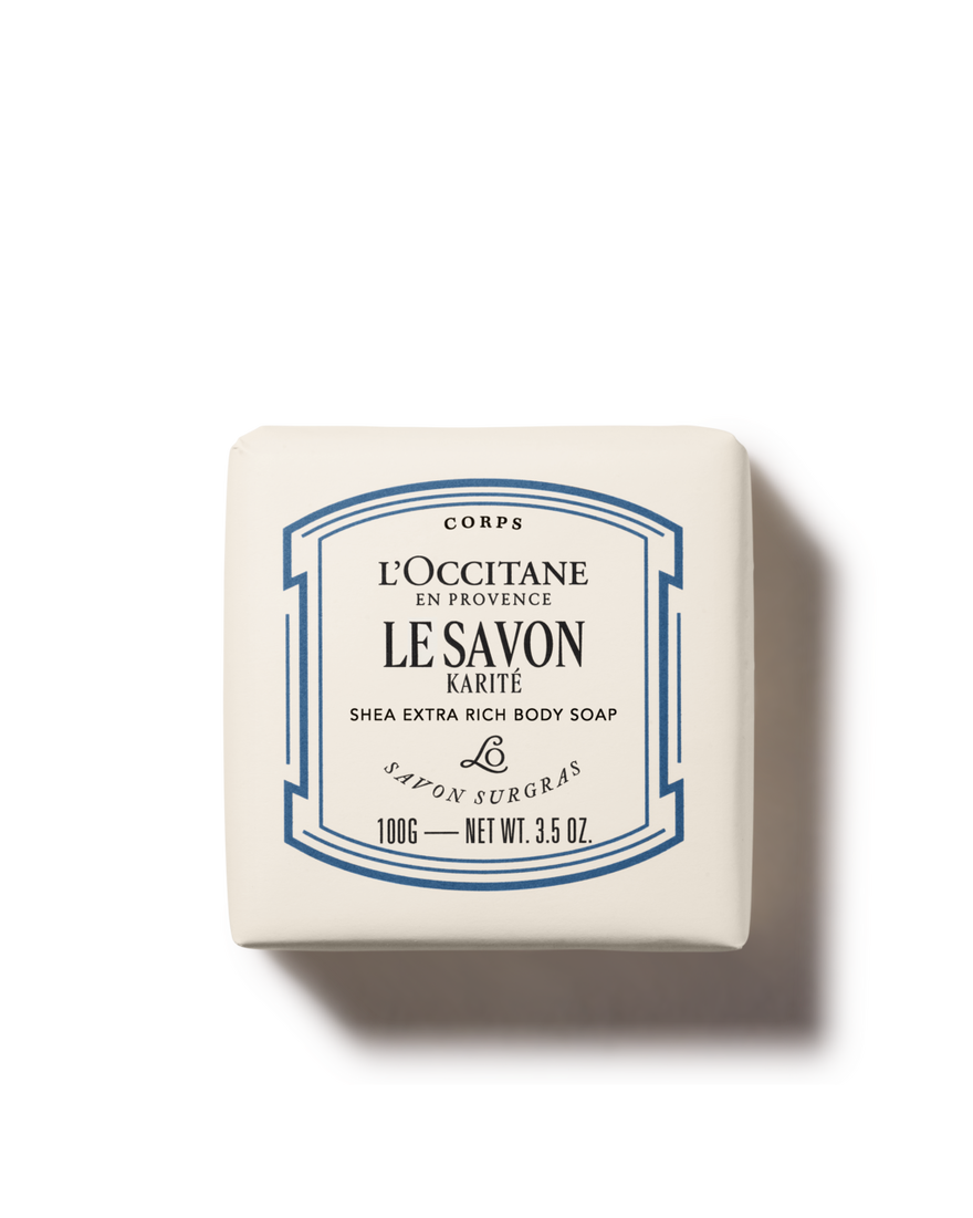 Savon Surgras Karit&eacute; 100 g | L&rsquo;Occitane en Provence