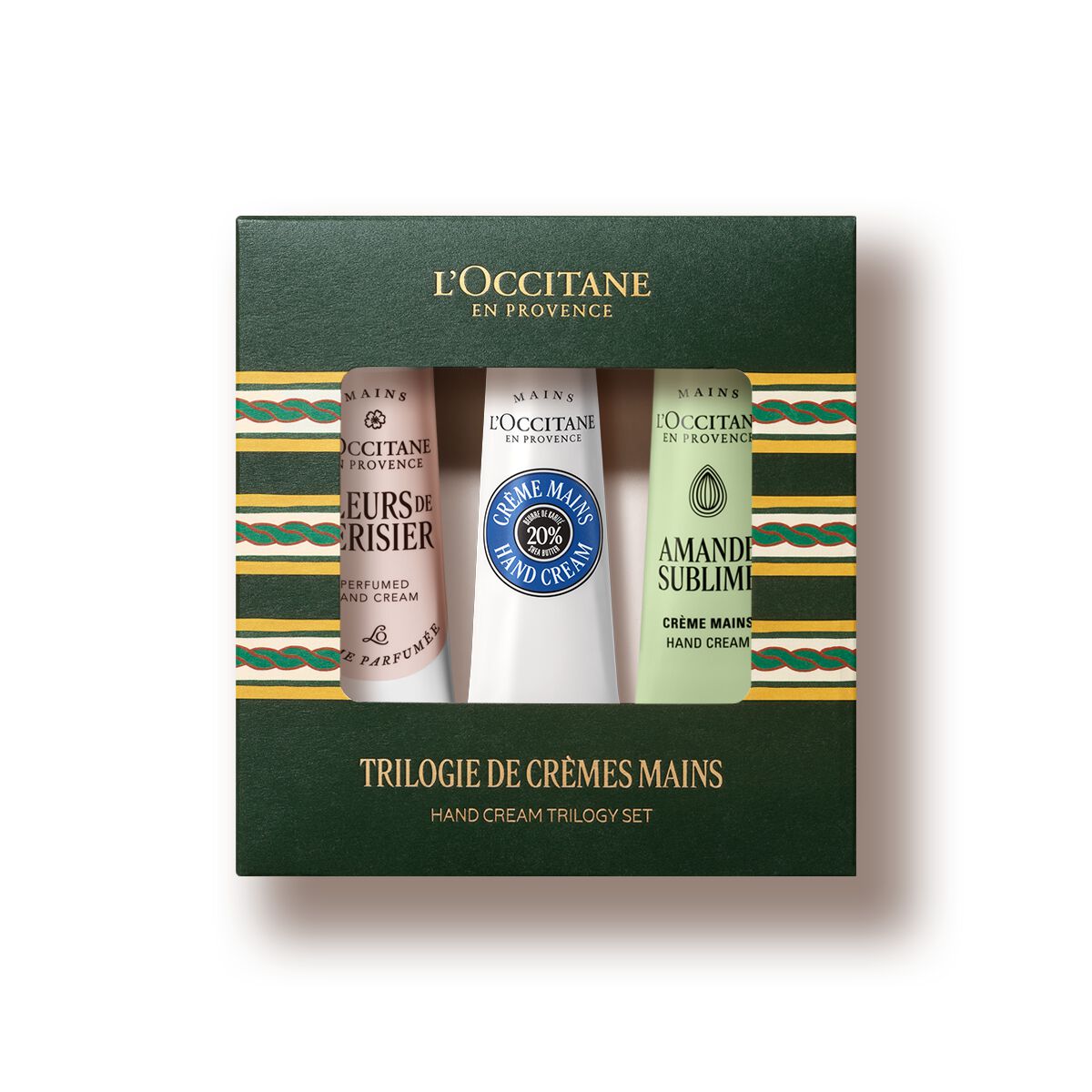 Trio Klassieke Handcrème Giftset - L'occitane en Provence