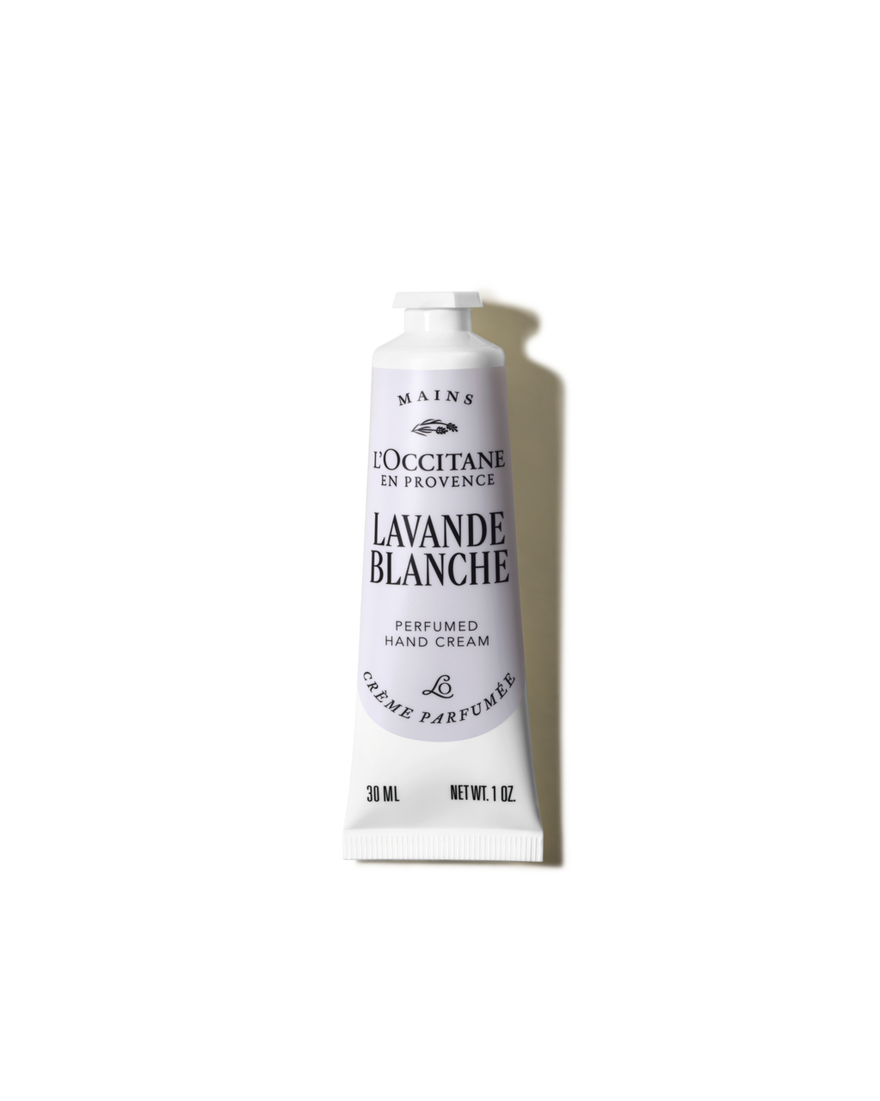 Affichage de l&rsquo;image 1/4 du produit Cr&egrave;me Mains Lavande Blanche, , RECT