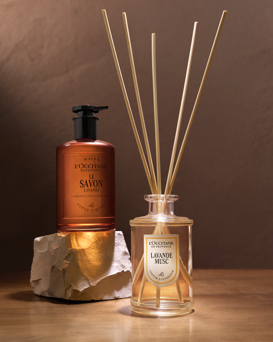 Affichage de l&rsquo;image 3/3 du produit Diffuseur de parfum d'int&eacute;rieur Lavande Musc, , RECT