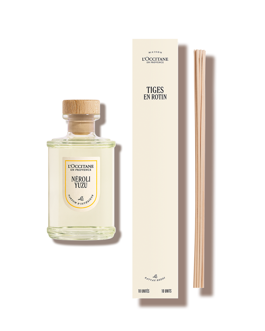Weergave afbeelding 1/2 van product N&eacute;roli Yuzu Huisparfum Diffuser, , RECT