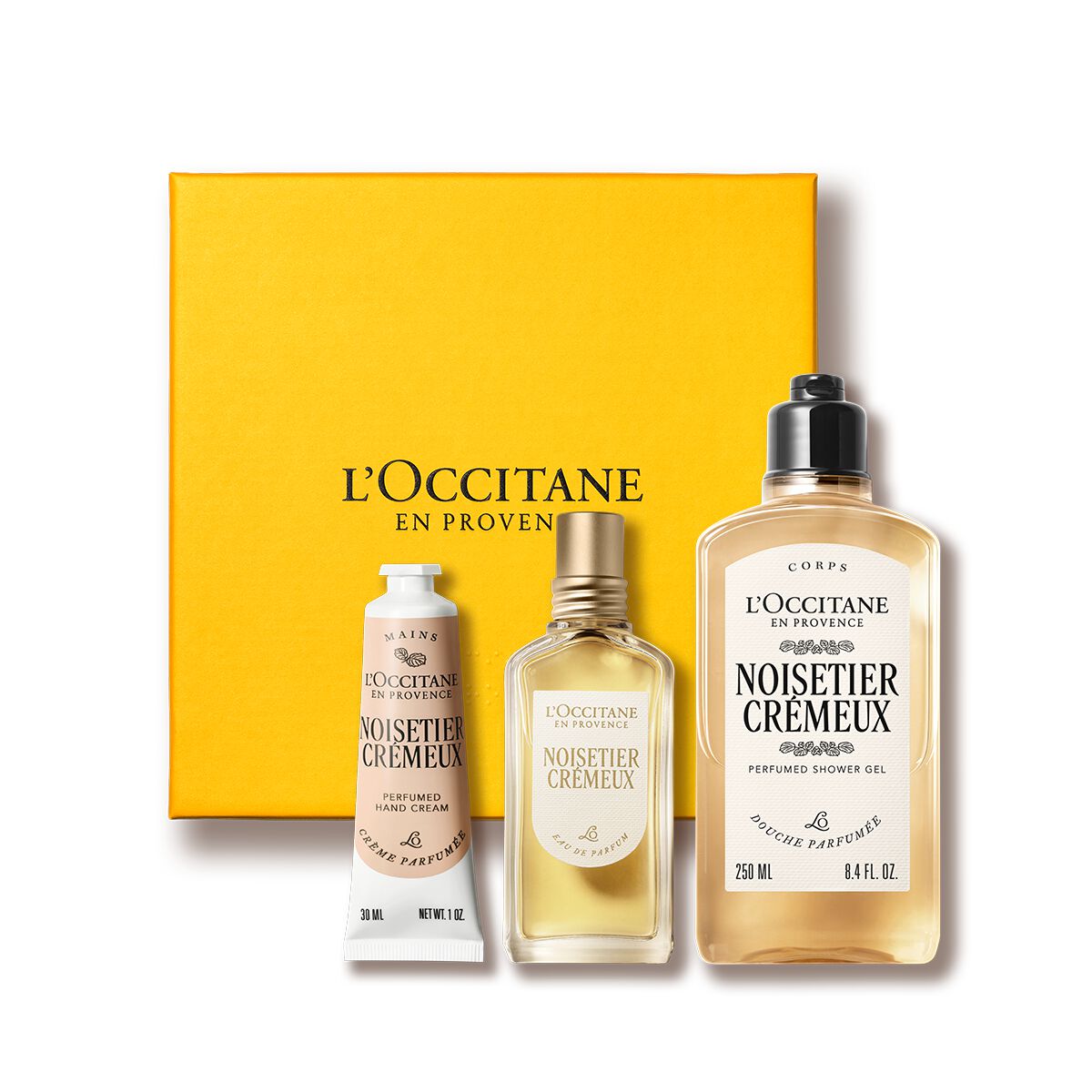 Noisetier Crémeux Parfum Giftset - L'occitane en Provence