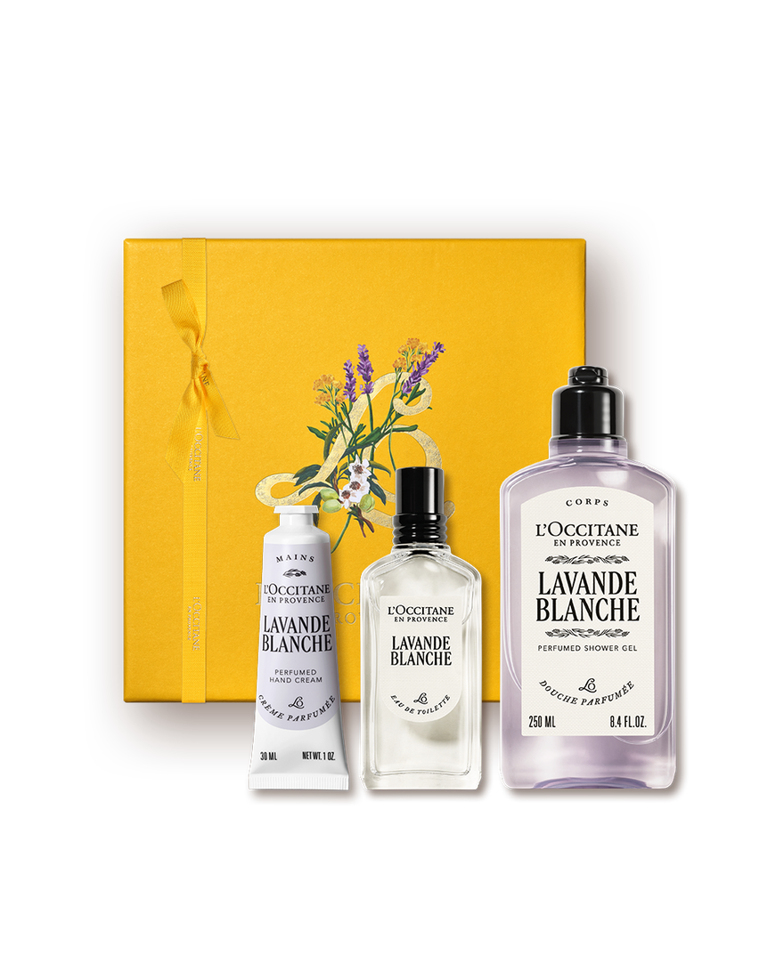 Affichage de l&rsquo;image 1/1 du produit Coffret cadeau Parfum Lavande Blanche, , RECT