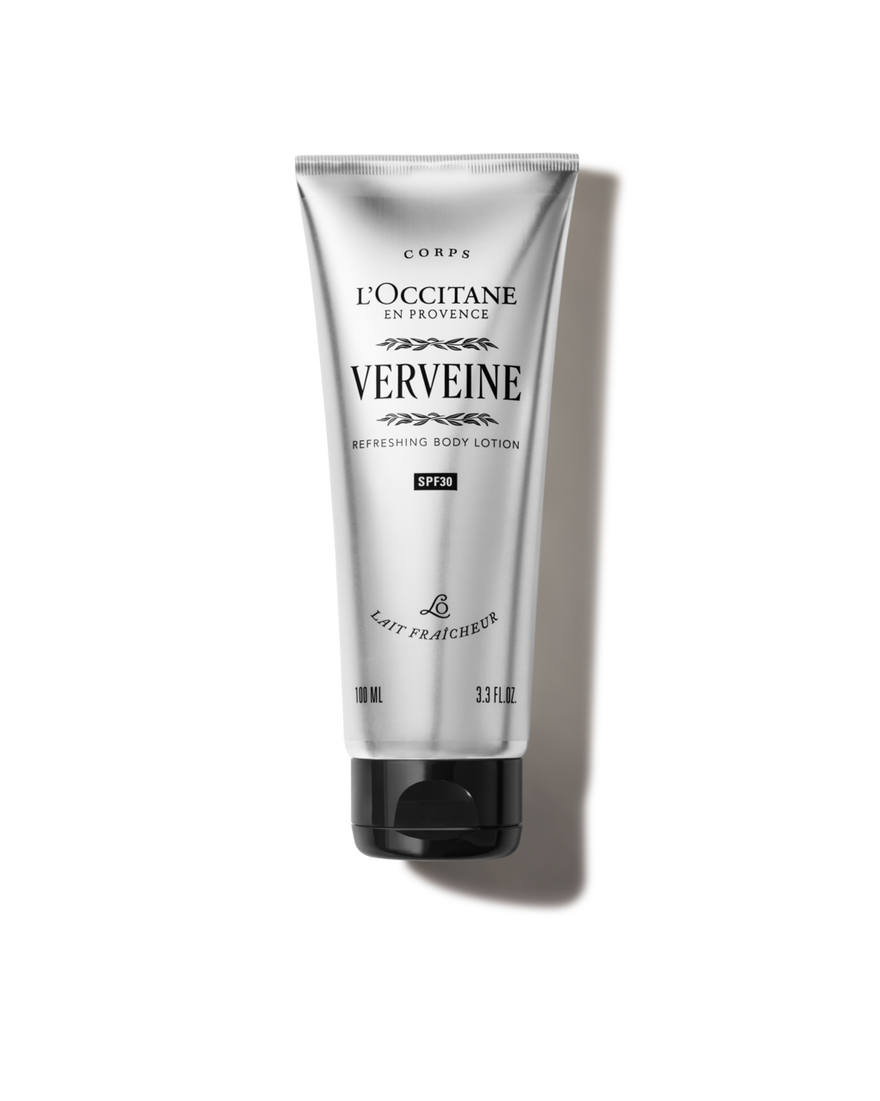 Affichage de l&rsquo;image 1/3 du produit Lait corps Fra&icirc;cheur Verveine SPF30, , RECT