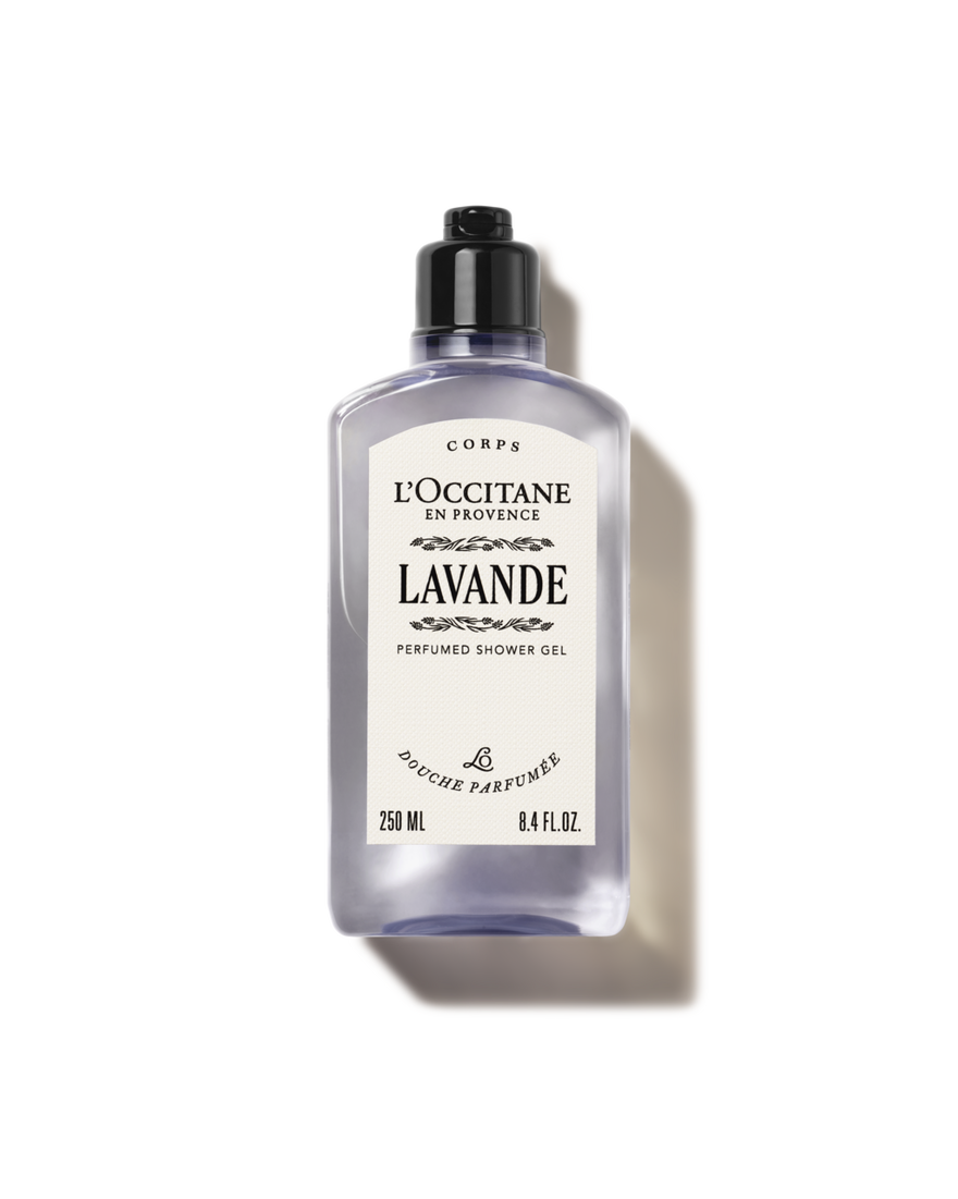 Gel Douche parfum&eacute; Lavande 250 ml | L&rsquo;Occitane en Provence