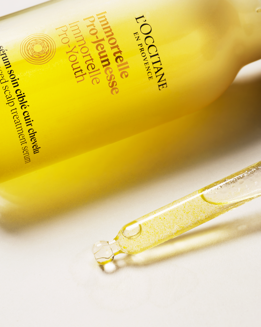 Weergave afbeelding 2/2 van product Immortelle Gerichte Hoofdhuidserum voor Jeugdigheid, , RECT