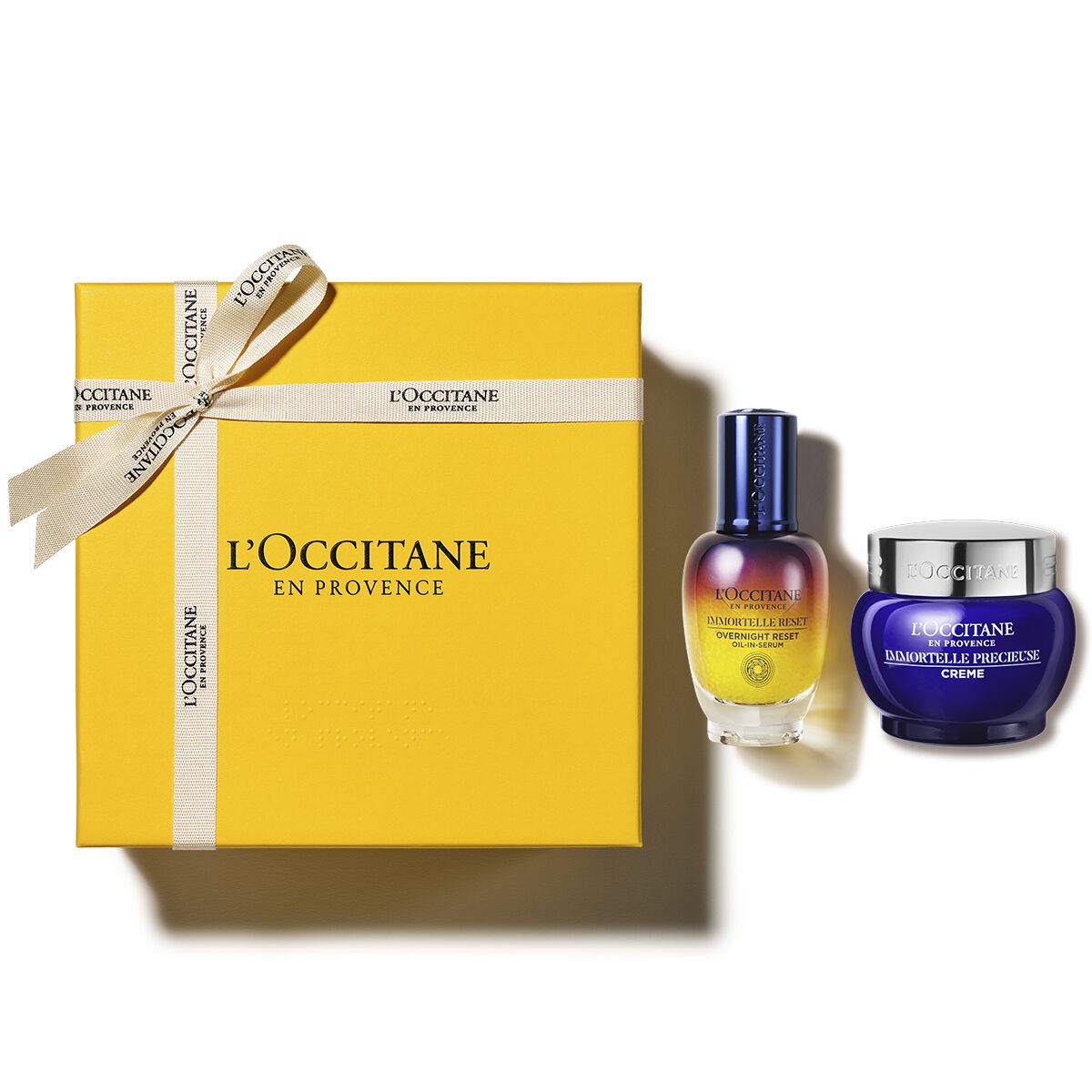 Immortelle Precious & Reset Duo Gezicht Giftset - L'occitane en Provence