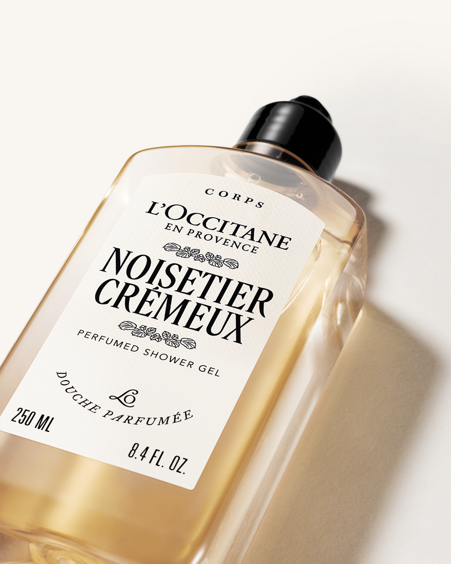Affichage de l&rsquo;image 2/2 du produit Gel Douche Parfum&eacute; Noisetier Cr&eacute;meux, , RECT