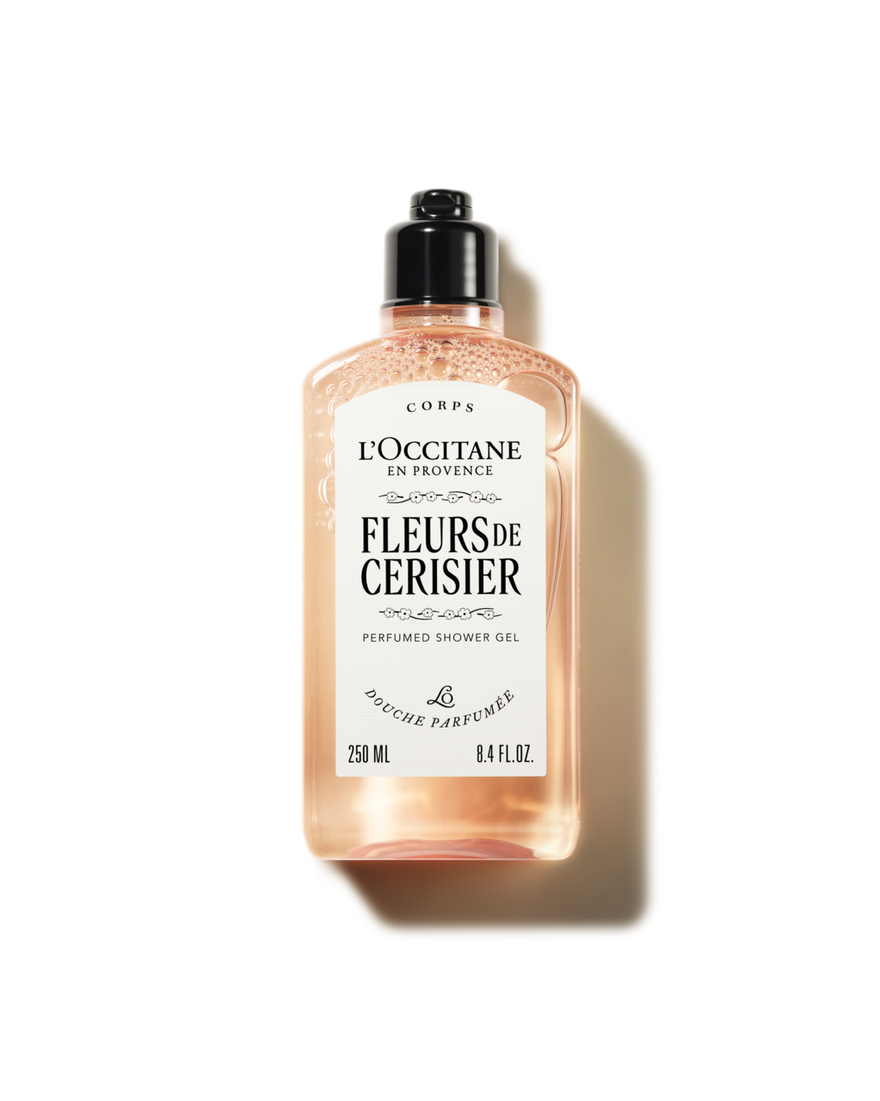 Affichage de l&rsquo;image 1/4 du produit Gel Douche parfum&eacute; Fleurs de Cerisier, , RECT
