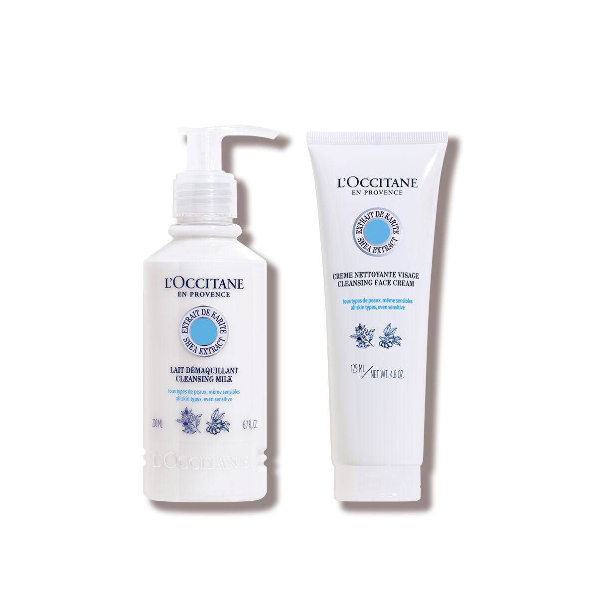 Duo Shea Gezichtsreiniger & Make-up Remover - 325 - L'Occitane en Provence