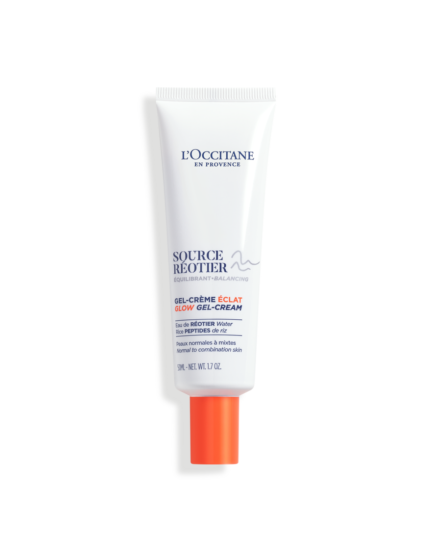 Gel-cr&egrave;me &eacute;clat Source R&eacute;otier 50 ml | L&rsquo;Occitane en Provence