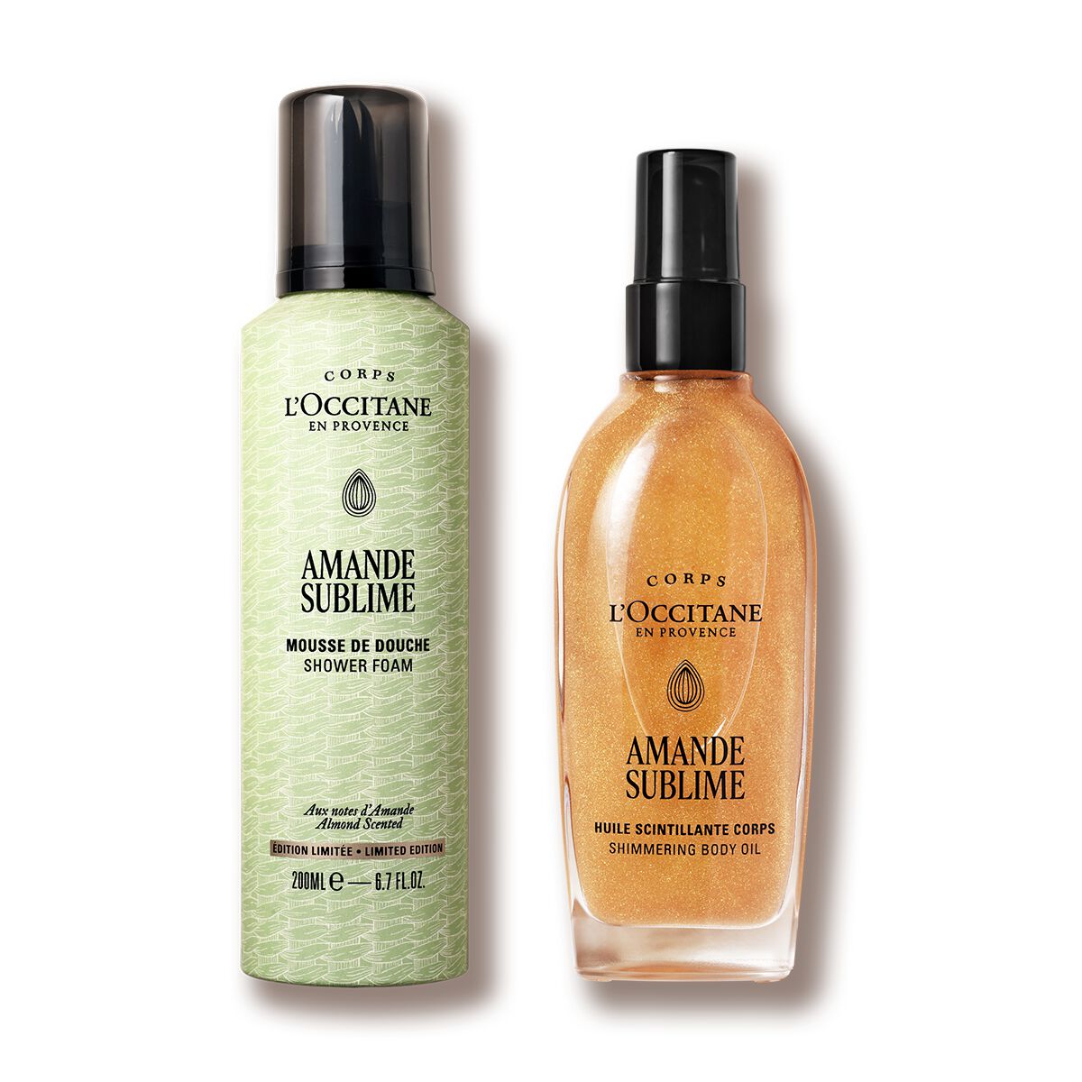 Almond Glinsterende Lichaamsroutine - L'occitane en Provence