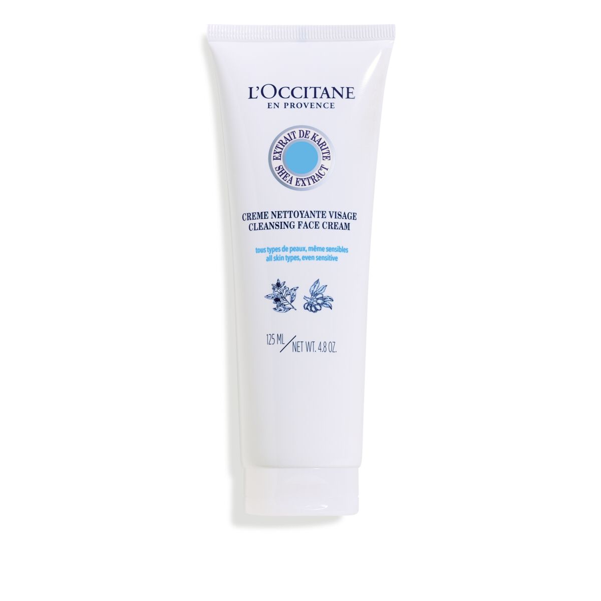 Shea Reinigende Gezichtscrème 125ml - 125 - L'Occitane En Provence