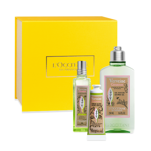 L'OCCITANE Verveine Geranium 2点セット Verveine Geranium L&