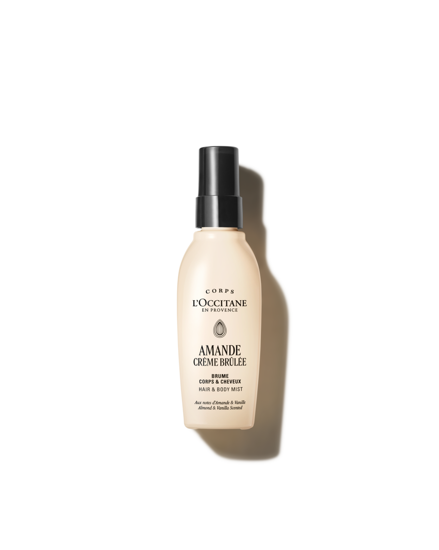 Brume Amande Cr&egrave;me Br&ucirc;l&eacute;e 40 ml | L&rsquo;Occitane en Provence