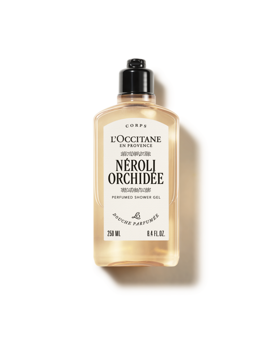 Affichage de l&rsquo;image 1/4 du produit Gel Douche Parfum&eacute;e N&eacute;roli & Orchid&eacute;e, , RECT