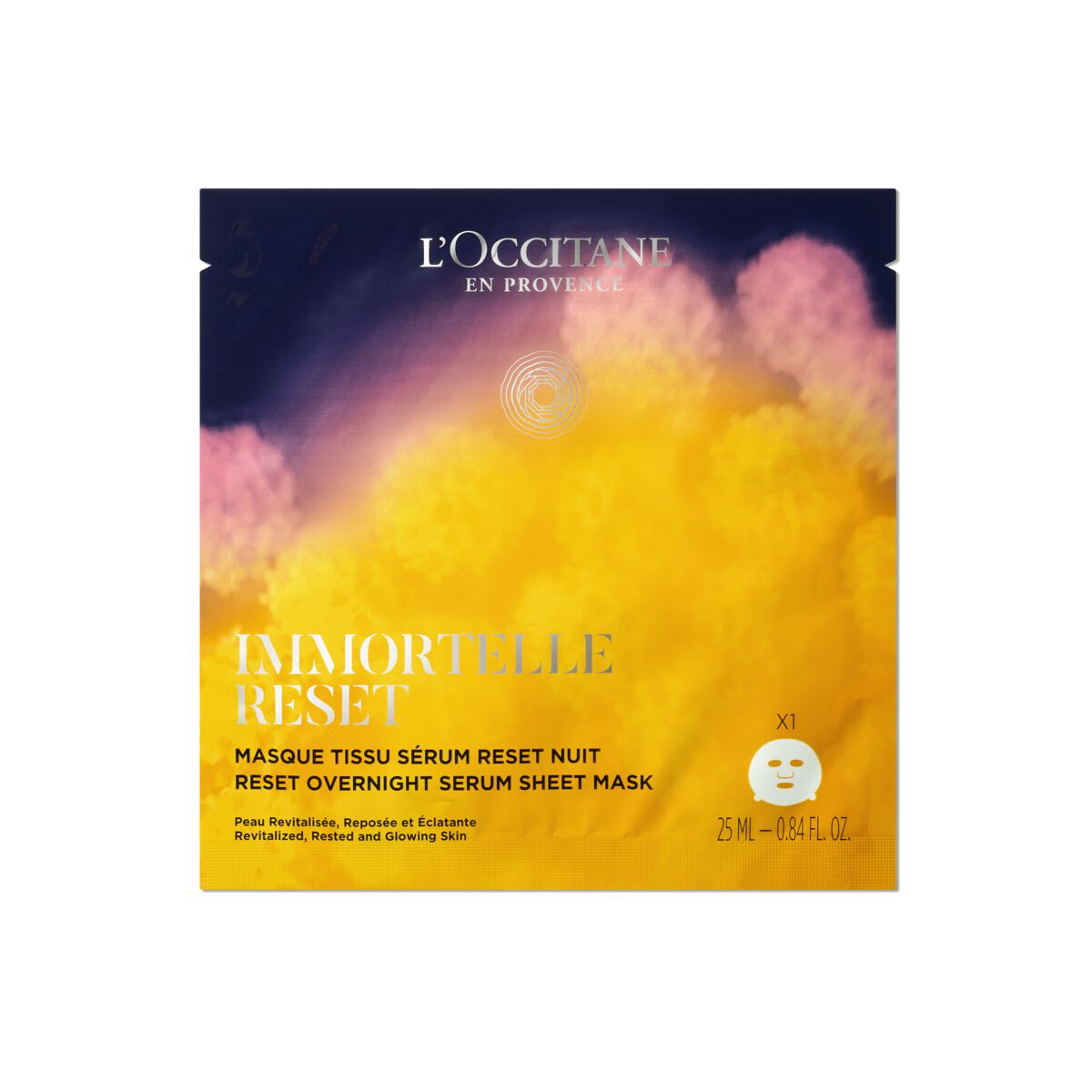 Reset Nacht Serum Sheet Masker - 25 - L'Occitane en Provence