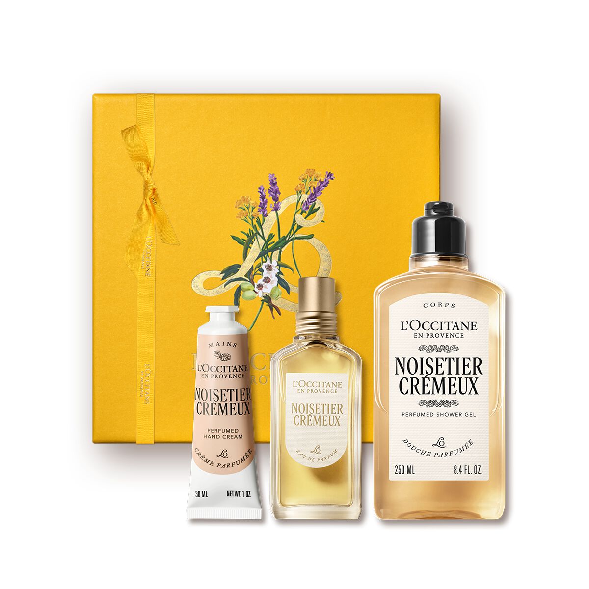 Noisetier Crémeux Parfum Giftset - L'occitane en Provence