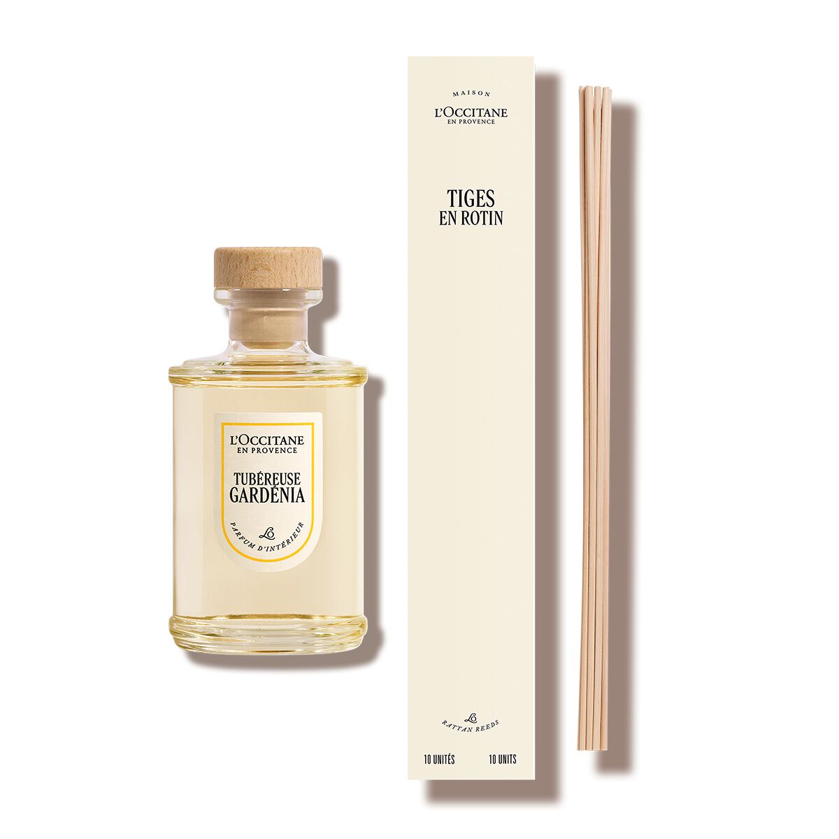 Tuberoos Gardenia Home Parfum Diffuser - 240 - L'Occitane en Provence