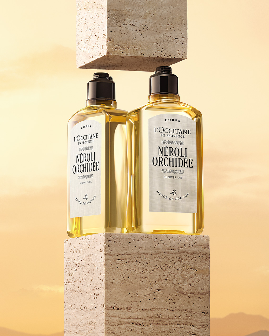 Weergave afbeelding 3/5 van product N&eacute;roli Orchid&eacute;e Doucheolie, , RECT