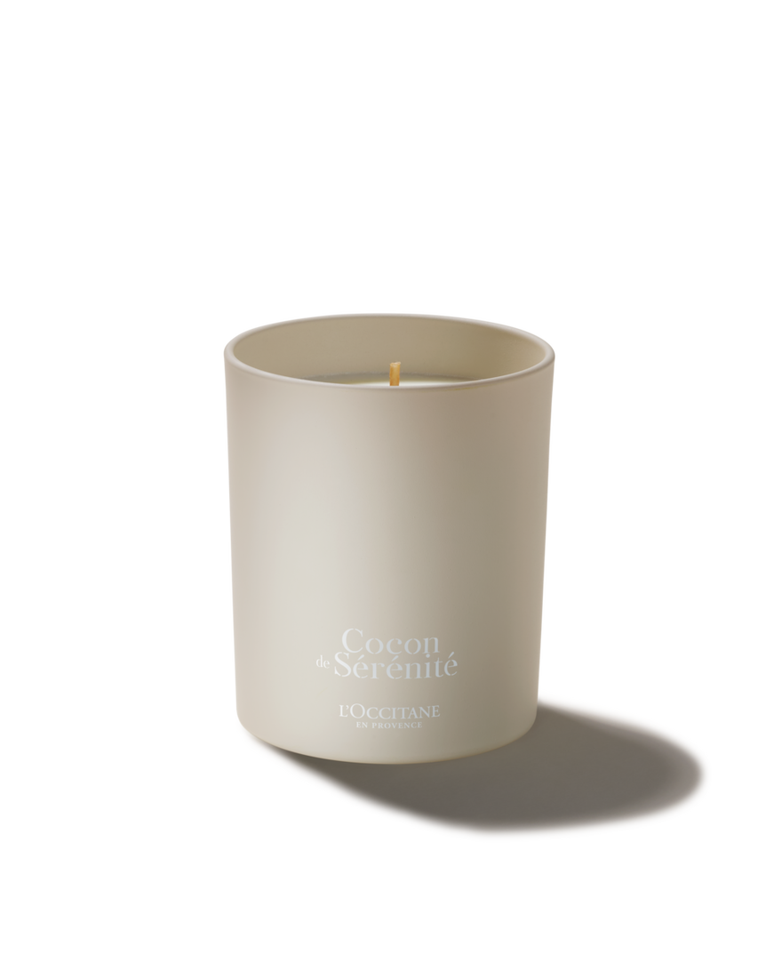 Bougie Cocon de S&eacute;r&eacute;nit&eacute; 180 g | L&rsquo;Occitane en Provence