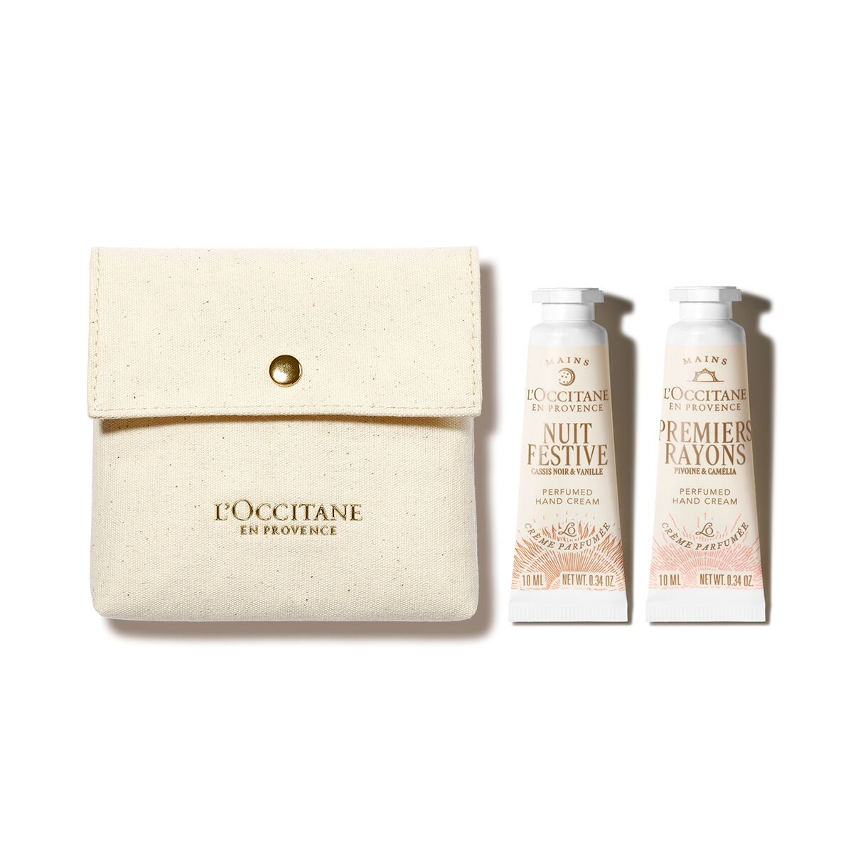 Tasje Limited Editions Handcrème Duo - L'occitane en Provence