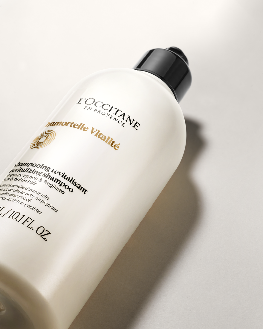Weergave afbeelding 2/6 van product Immortelle Vitalit&eacute; Revitaliserende Shampoo, , RECT