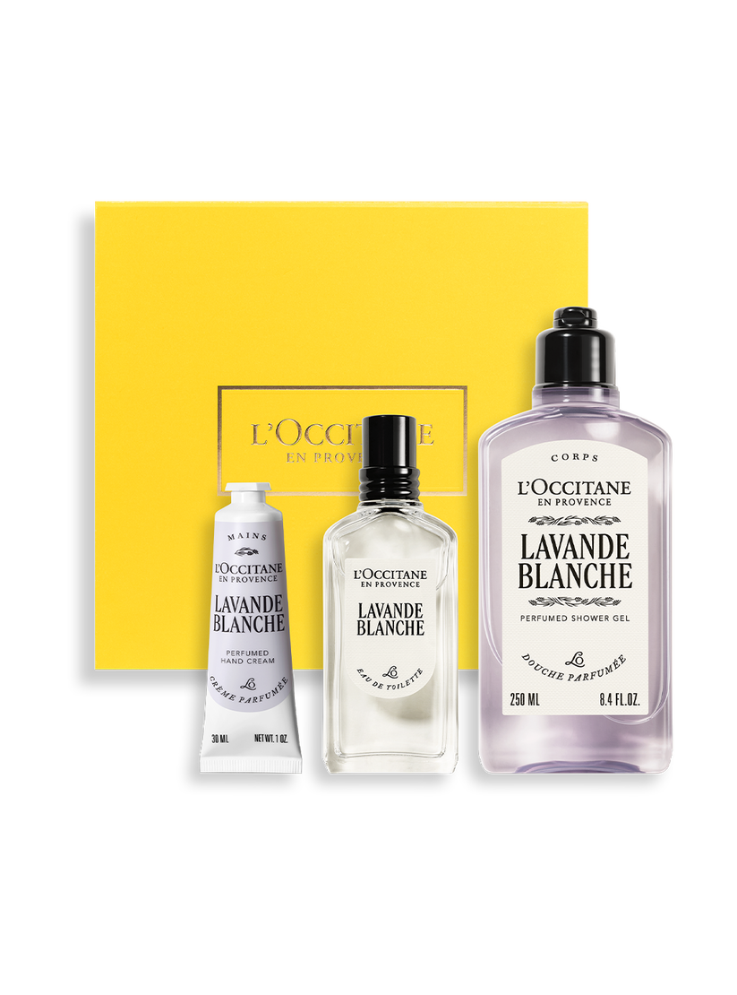 Weergave afbeelding 1/4 van product Lavande Blanche Parfum Giftset, , RECT