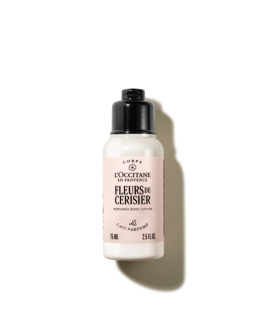 Affichage de l&rsquo;image 1/1 du produit Lait parfum&eacute; Fleurs de Cerisier, , RECT