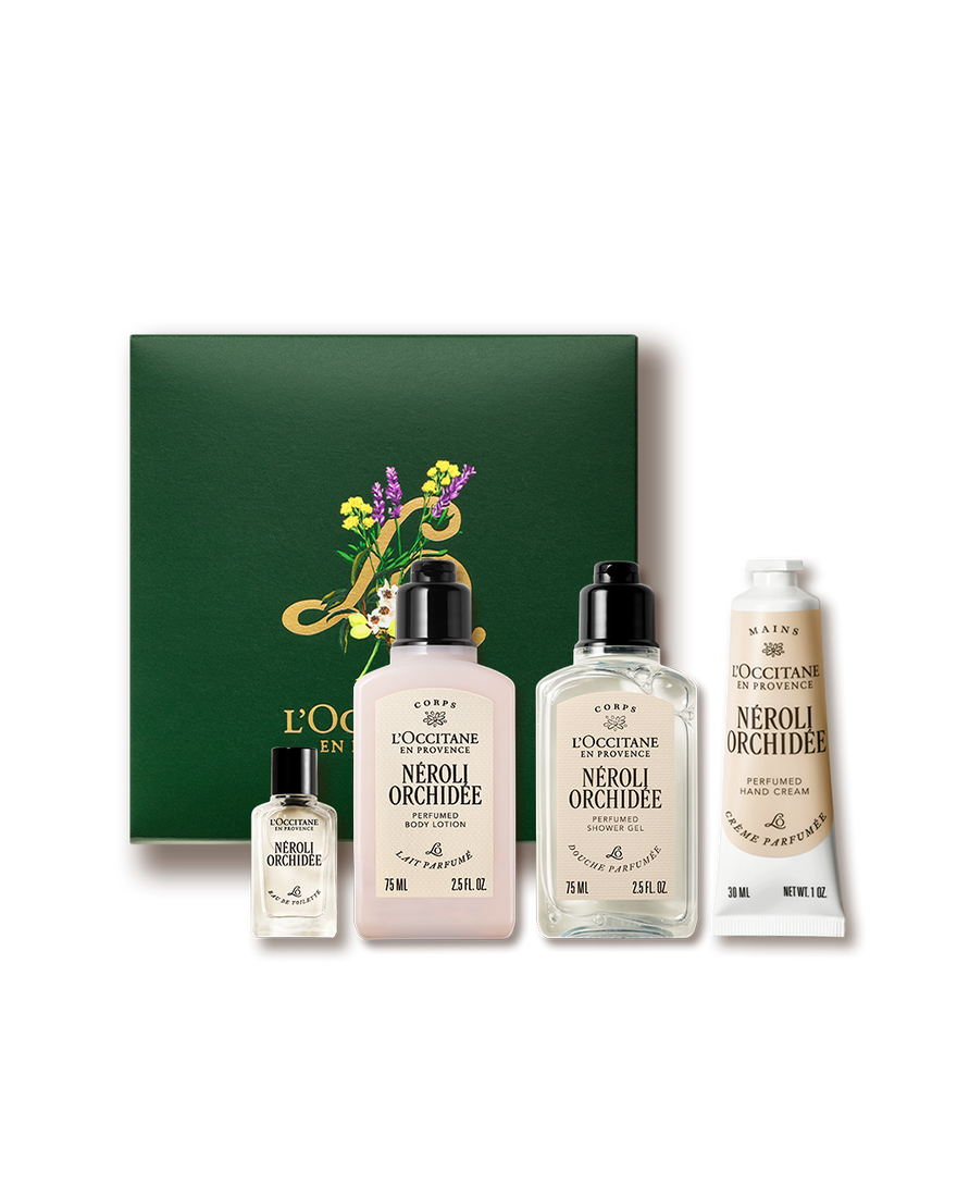 Affichage de l&rsquo;image 1/1 du produit Coffret Cadeau Routine N&eacute;roli Orchid&eacute;e, , RECT