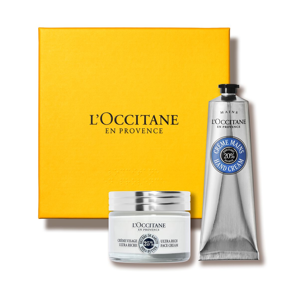 Shea Rijke Verzorging Gezicht & Handen Giftset - L'occitane en Provence