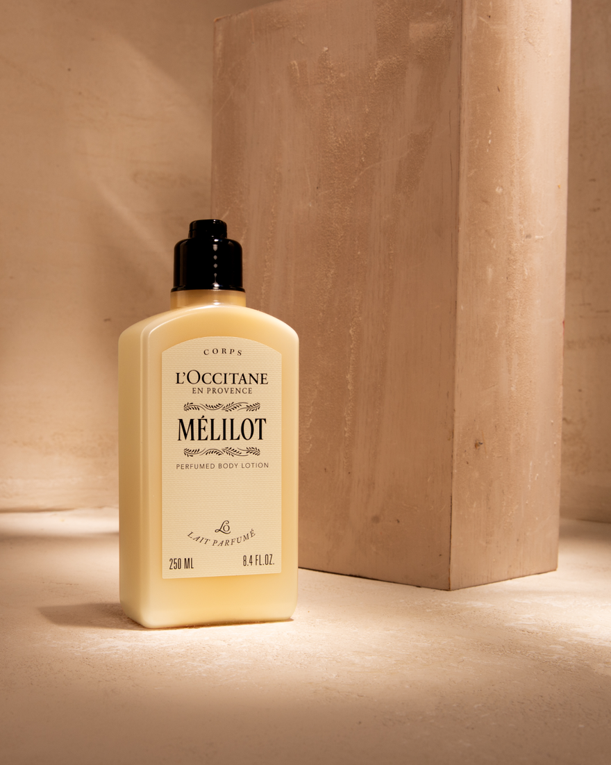 Affichage de l&rsquo;image 3/4 du produit Lait Corps parfum&eacute; M&eacute;lilot, , RECT