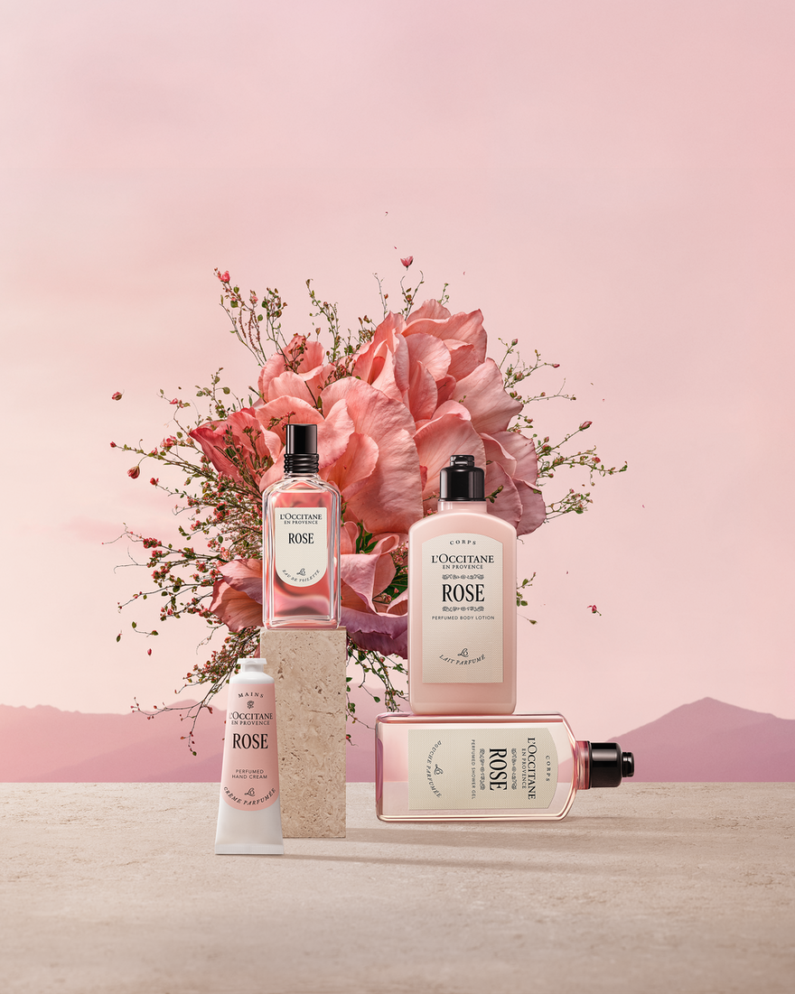 Affichage de l&rsquo;image 4/4 du produit Cr&egrave;me Mains Rose, , RECT