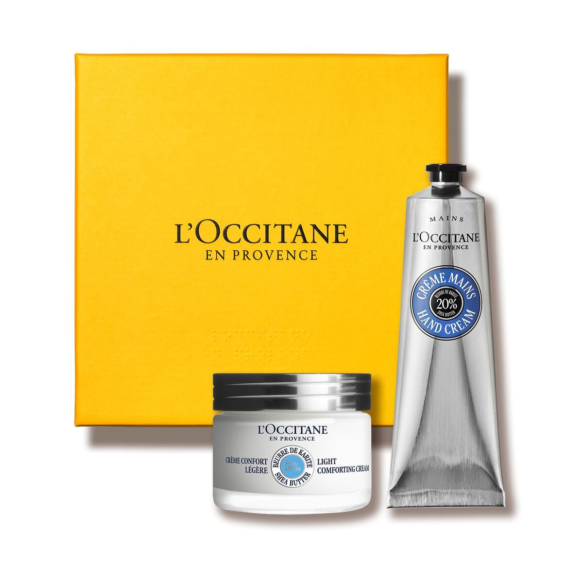 Shea Lichte Verzorging Gezicht & Handen Giftset - L'occitane en Provence