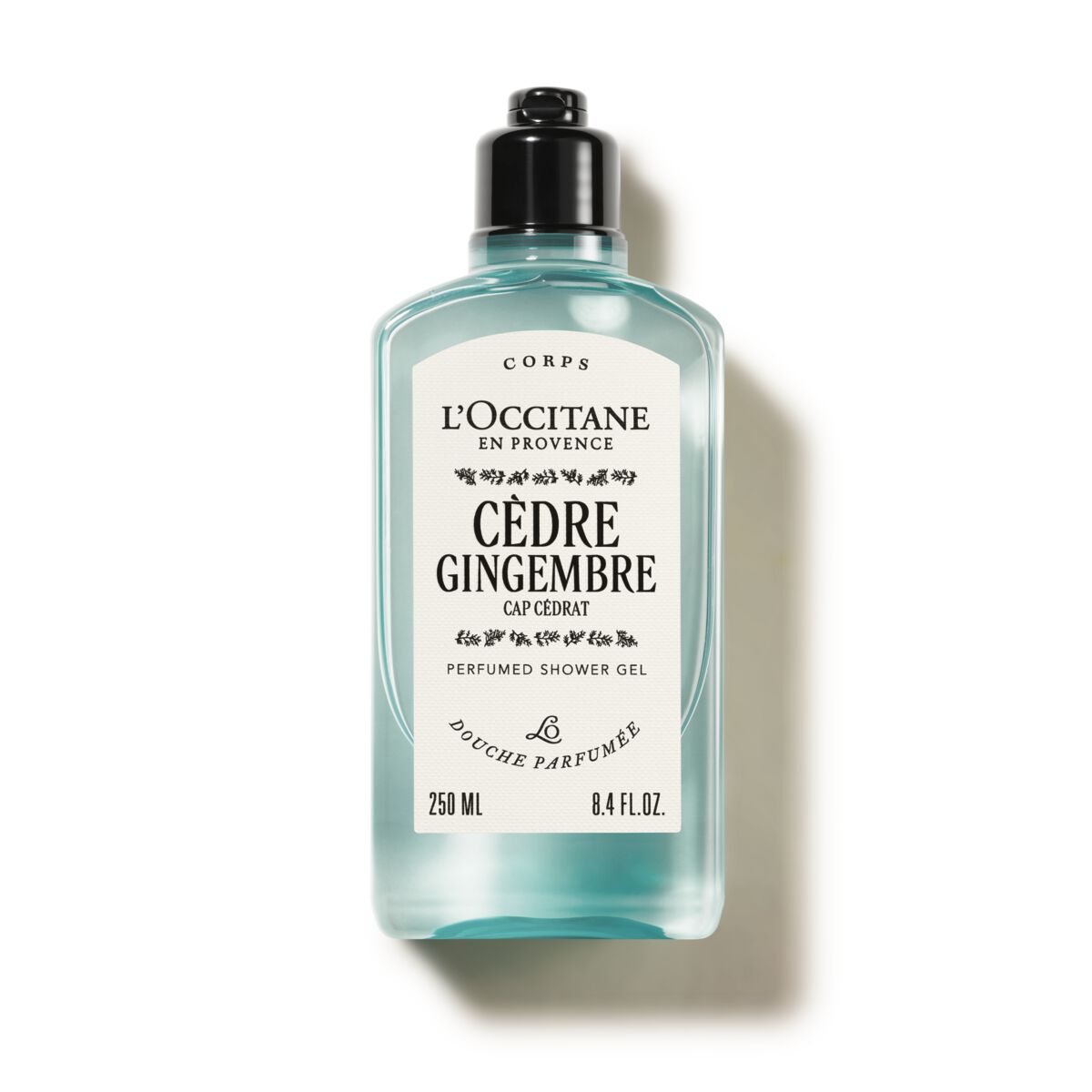 Cèdre Gingembre (Cap Cédrat) Douche Gel - 250 - L'Occitane En Provence
