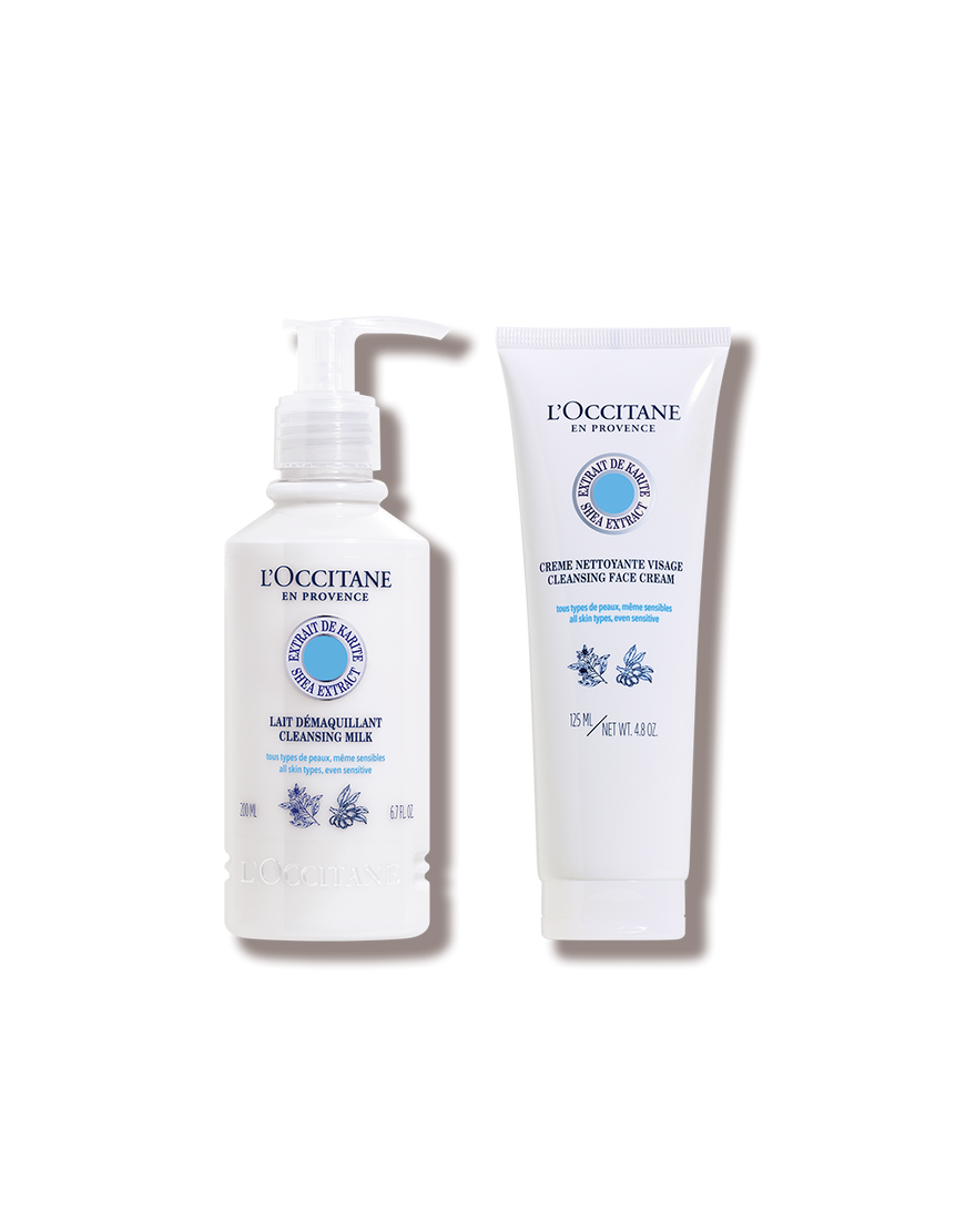 Weergave afbeelding 1/1 van product Duo Shea Gezichtsreiniger & Make-up Remover, , RECT