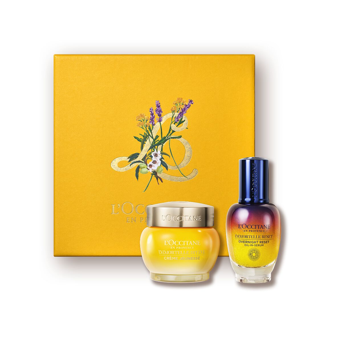 Immortelle Divine & Reset Gezicht Giftset - L'occitane en Provence