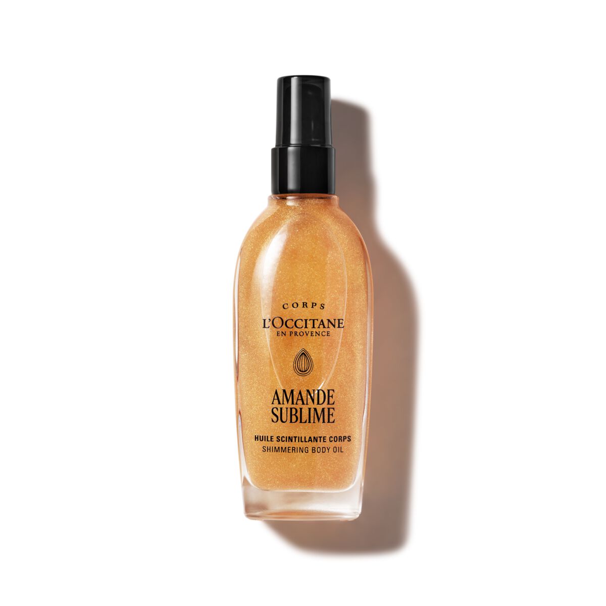 Almond Glinsterende Lichaamsolie - 100 - L'Occitane en Provence