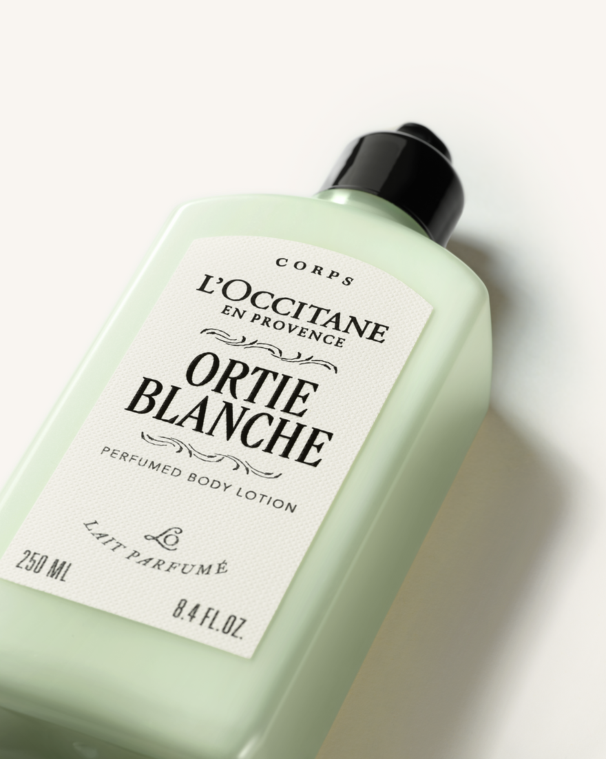 Affichage de l&rsquo;image 2/4 du produit Lait Corps parfum&eacute; Ortie Blanche (Herbae), , RECT