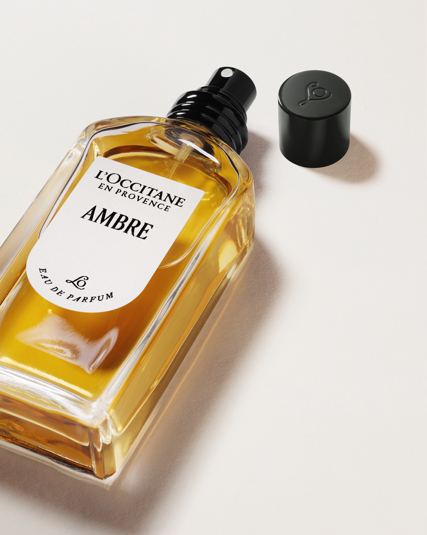 香水(ユニセックス) AMBRE BLANC Eau de Parfum 50ml Eau de Parfum Amber 50ml | L'Occitane